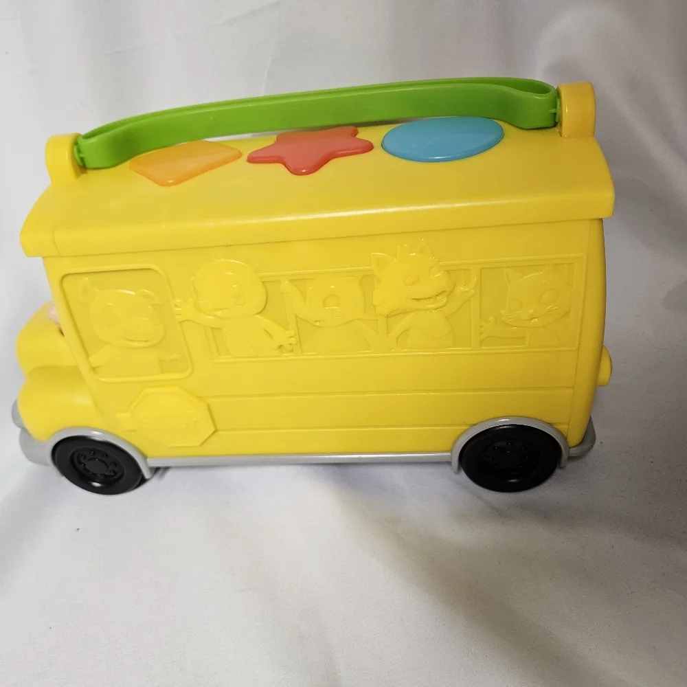 Cocomelon Yellow Educational‎ Toy Bus